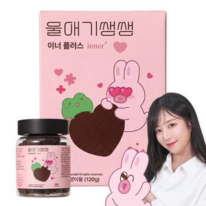 울애기쌩쌩 이너플러스 반려동물 종합영양제 기관지 심장 신장 간 케어, 60정, 1개