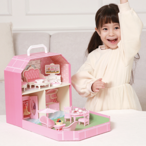 베티베카 가방 인형의집, 혼합색상, 1개
