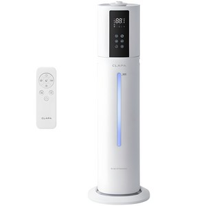 클래파 9리터 대용량 UV 자동습도조절 가습기 + 리모컨, BHU-800W, 혼합색상