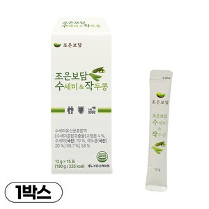 조은보담 수세미 & 작두콩, 1개, 15개입, 180g