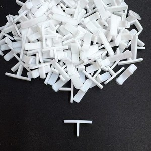 타일쿠사비 T자 1.2mm 300개입 시페이스, 3개, 화이트