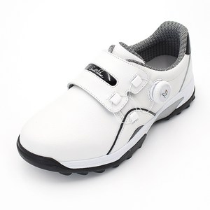 아놀드파마 남성 스파이크리스 보아 수제 골프화