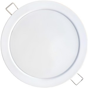 멜리빙 6인치 LED 15W 방습형 매입등, 화이트+주백색, 1개