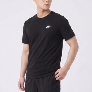 나이키 남녀공용 NSW 클럽 반팔 티셔츠 AR4999