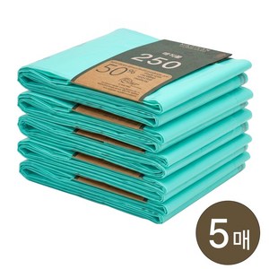 매직캔 리필봉투 250 NS250 MJ250 MH250 매직캔 정품 리필, 21L, 5개