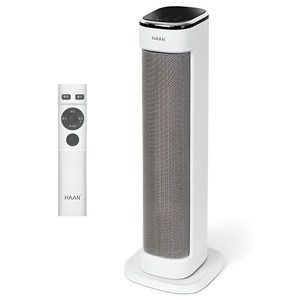 한경희생활과학 초저소음 PTC 타워형 리모컨 그래핀 온풍기, HAAN-P6000, 화이트