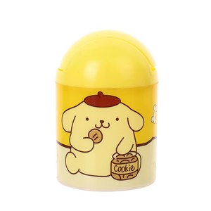 옐상 폼폼푸린 탁상용 미니 쓰레기통, 옐로우
