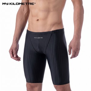 남성 5부수영복 경영 훈련용 속건 MY KILOMETRE