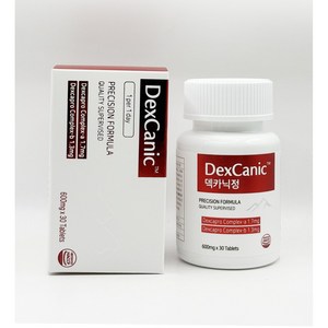 덱카닉정 dexcanic 30일분, 1박스, 30정