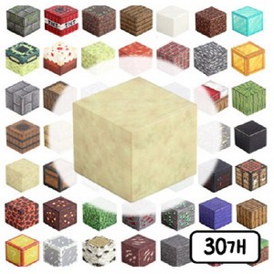창의력 DIY 자석 큐브 블럭 마그네틱 블럭, B067, 30개