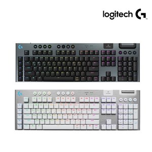 로지텍 G915 X LIGHTSPEED 키보드, 블랙, 키보드(Y-R0069), 리시버(CU0021), 청축