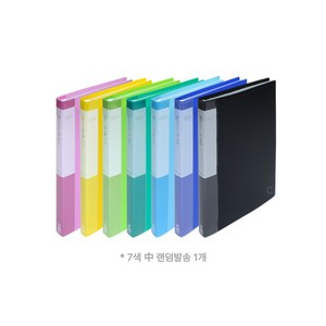 에코청운 PP 클리어화일 40매 A4, 랜덤발송, 4개