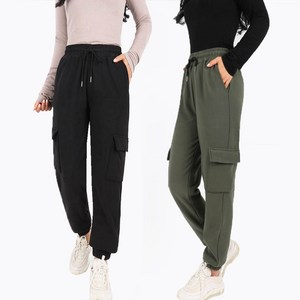 2장 [SPM] 포근하고 예쁜 D겨울여성기모카고팬츠 데일리팬츠
