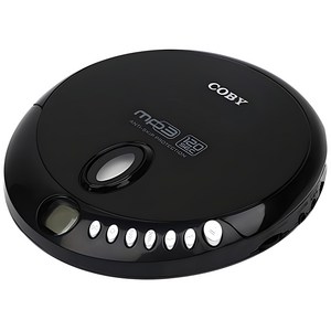 코비 MP3 CD플레이어, MP-CD527, 블랙