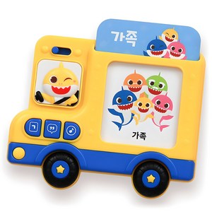 아기상어 한글 카드 버스, 전학년, 더핑크퐁컴퍼니 골드박스 특가