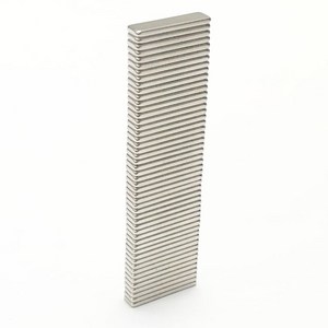 20*5*1.5 네오디움 사각자석 NS 지름 20mm x 5mm x 1.5mm [니즈], 50