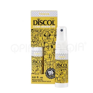디스콜 강아지 고양이 뿌리는 치약 덴탈스프레이, 1개, 23ml