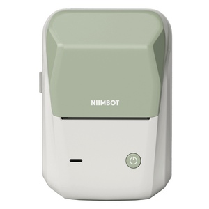 님봇 B1 휴대용 블루투스 라벨프린터 (라벨지1개포함), B1프린터 그린, 1세트, NIIMBOT