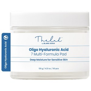 더랩바이블랑두 올리고 히알루론산 7멀티 포뮬라 패드 120g, 60매입, 1개