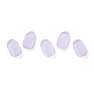 로엔블 친환경 프리미엄 물광볼륨 네일 스티커 젤 네일 스티커 32pcs, 1개, 클리어슈가핑크