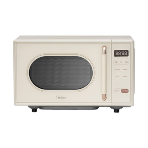 신출시 마이디어 플랫 레트로 전자레인지 디지털식 20L, MMO20C2F2-AMPBWH