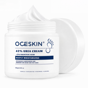 OCESKIN 42%풋크림 우레아크림 유리아 피부연화제 발크림 발각질제거 크림 고보습 풋크림, 130g, 1개, 1개입