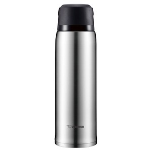 조지루시 컴팩트 보온 보냉 물병 SJ-JS10, XA(스텐레스), 1.03L, 1개