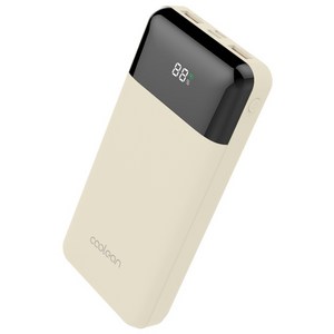 쿨린 20000mAh 22.5W 고속충전 대용량 보조배터리 C타입, CL-322, 아이보리