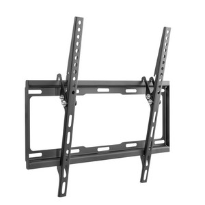 마운트뷰 TV 벽걸이 브라켓 거치대 상하 각도 조절형, LP34-44T, 1개