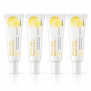 [병원] 리누젠 실리콘 NMN 리페어 크림 | 제왕절개 여드름 색소침착 | Silicon Scar Cream | 흉터연고 | 재생 크림 연고 | NMN | 수술 흉터 켈로이드, 4개, 15g