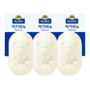 마이비 아기 비누, 100g, 3개