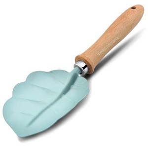 미니 모종삽 큰잎삽 / 텃밭가꾸기 원예도구 / 디자인이예쁜 정원삽, 1개
