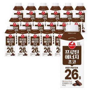 서울우유 프로틴 에너지 초코, 36개, 240ml