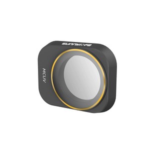 DJI 미니3 미니3 프로 전용 ND CPL UV 카메라 렌즈 필터 세트 드론 촬영 색감 보정 강화 보호 필름, 1개, (미니3) 렌즈(UV)