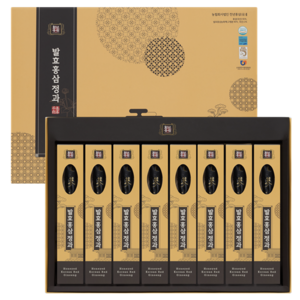홍만집 발효홍삼정과 8개입 쇼핑백 포함, 1개, 300g