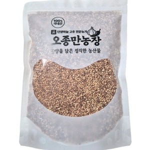 수수 국산 찰수수 오종만농장 수수쌀, 1개, 500g