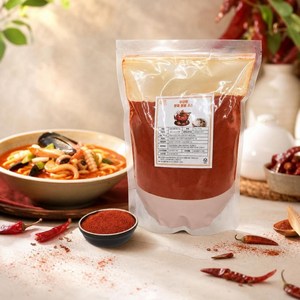 우선 중식 고춧가루 보통맛 고운입자, 1개, 1kg