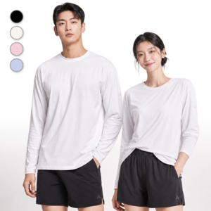 오로라선데이 래쉬가드 상하의세트 남녀공용 루즈핏 롱슬리브 퓨어리브