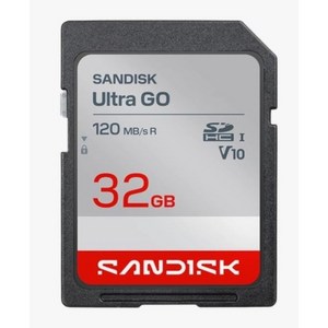 샌디스크 울트라 SD카드 SDSDUN4, 1개, 32GB