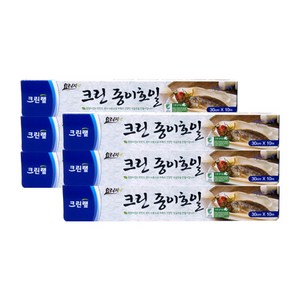 크린랩 종이호일, 10m, 1개입, 6개