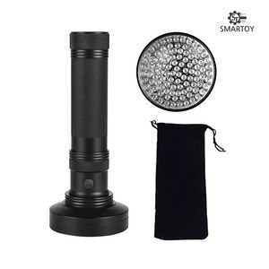스마토이 100LED UV랜턴 자외선 손전등 블랙라이트, 1세트