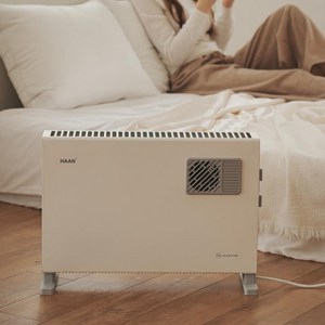 [26년형 인공지능] 한경희 무소음 컨벡션 히터 라디에이터, 화이트