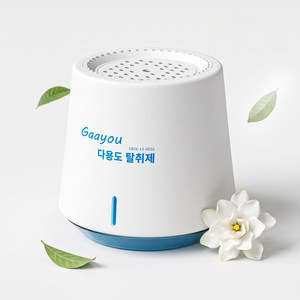 Gaayou 고체 탈취제 치자꽃 향 실내 방향제 화장실 집안 차량용 신발장 옷장 악취 냄새 제거 화이트 플로럴 향, 1개, 220g