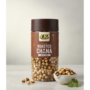 Roasted Chana without Skin/로스티드 차나, 1개, 350g