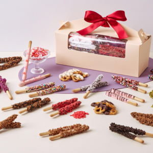 (저녁8시 이전 주문시 당일발송) 로고없는 초코 막대과자 16가지맛 수제 완제품세트, 1개, 18가지맛