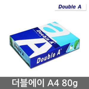 더블에이 고급 복사용지, A4, 500매