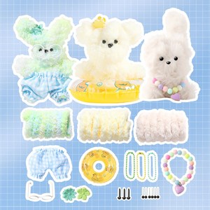 모두스마일 모루인형 만들기 풀구성 프리미엄 키트 세트, 모루인형 만들기 키트 6번 세트, 1개, 6번 세트