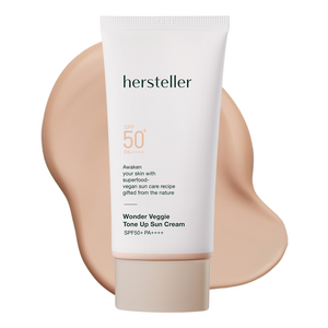 허스텔러 원더 베지 톤업 선크림 SPF50+ PA++++, 50ml, 1개