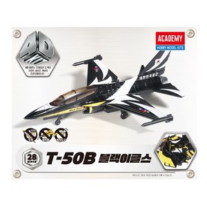 AC15400/[15400] 4D키트 T-50B 블랙이글스(프라모델), 1개