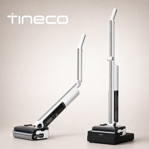 티네코 FLOOR ONE i7 Fold 90도 플랫 폴딩 초경량 무선 물걸레청소기 고온살균, 화이트, FW500400KR